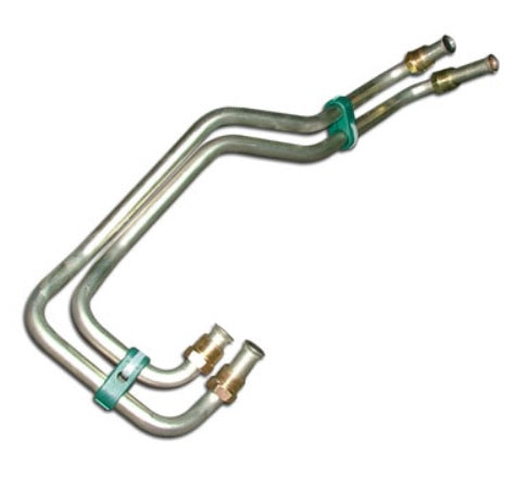 Remote Engine Oil Filter Metal Line Set - Suits VF-CM (Small Block V8)