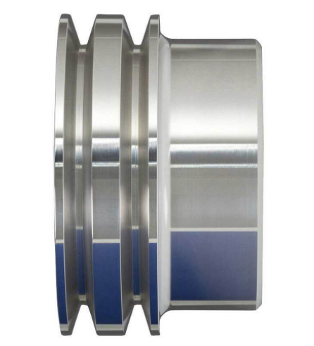Billet Balancer Pulley - Dual V Belt - Suits Chrysler Small Block 1970+