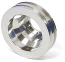 Billet Balancer Pulley High Flow - Dual V Belt - Suits Chrysler Small Block 1970+