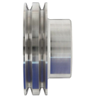 Billet Balancer Pulley High Flow - Dual V Belt - Suits Chrysler Small Block 1970+