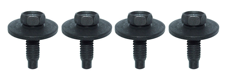 Body Bolt Set of 4X - 7/16 Hex Head : Restoration Correct - Body