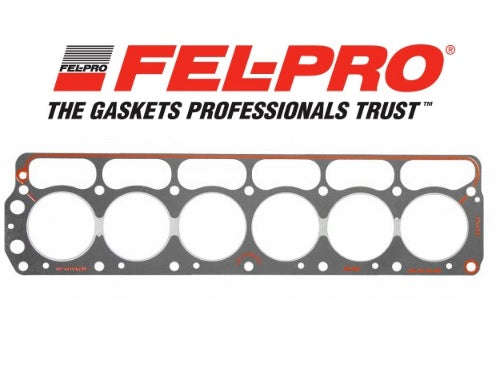 Slant 6 Cylinder Head Gasket : Felpro - Engine