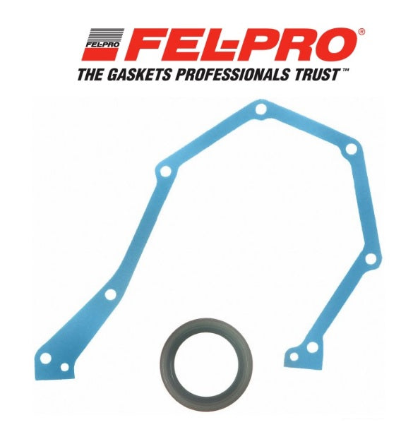 Slant 6 Timing Cover Gasket & Seal Set : Felpro - Engine