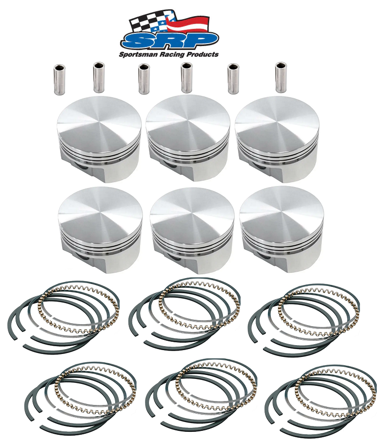 SRP Forged Piston & Ring Set  -Suits Hemi 6 (265)