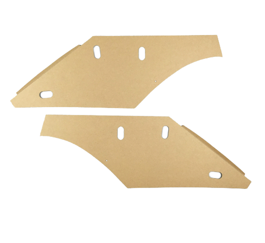 Rear Pillar Interior Panel set - Suits VF & VG Hardtop