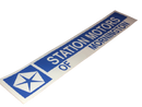 Station Motors of Mornington - Dealership Decal