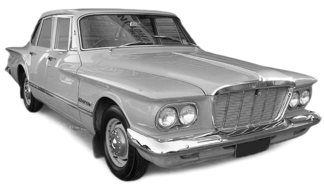 Rubber Kit - Black Lock Strips : SV1 Valiant