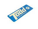 Todd Motors of New Zealand Dealer Decal