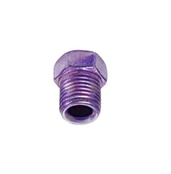 Brake Line Tube Nut 3/8" - Short - Brake, Axle, Hub & Wheels