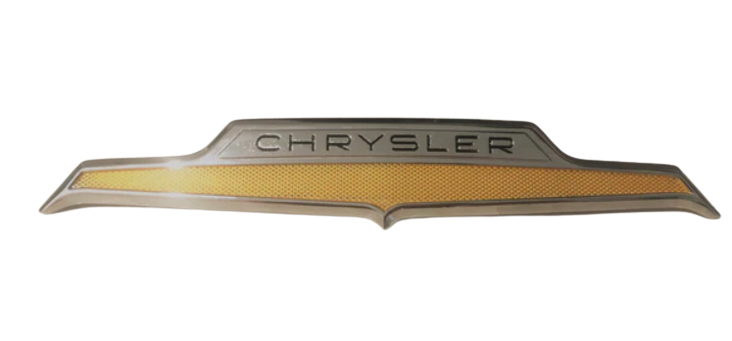 Chrysler Bonnet / Hood Emblem - Suits AP5