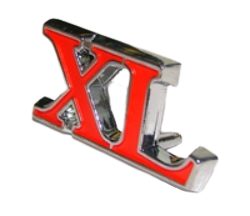 XL Badge Suits Charger, Ranger & Centura