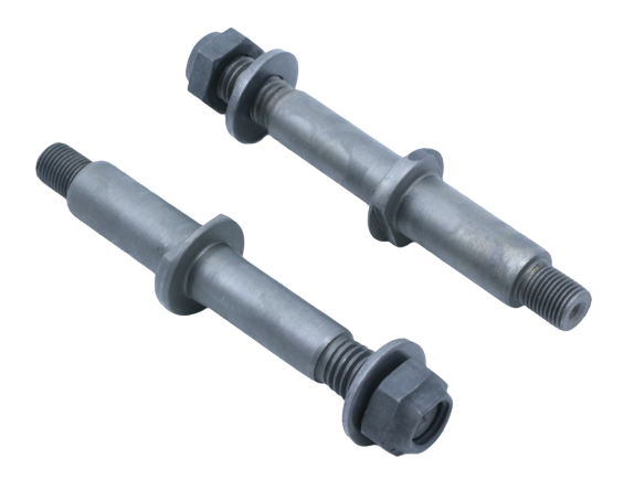 Rear Shock Upper Stud, Washer & Nut Set - Suits RV1 SV1 & Early AP5