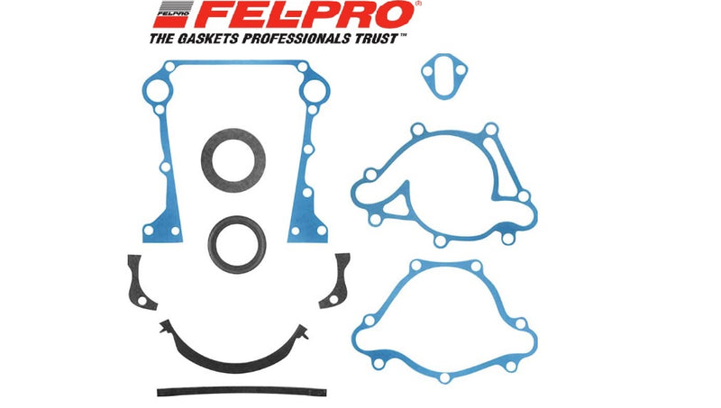 Chrysler Small Block Timing Cover Gasket & Seal Set : Felpro - Engine