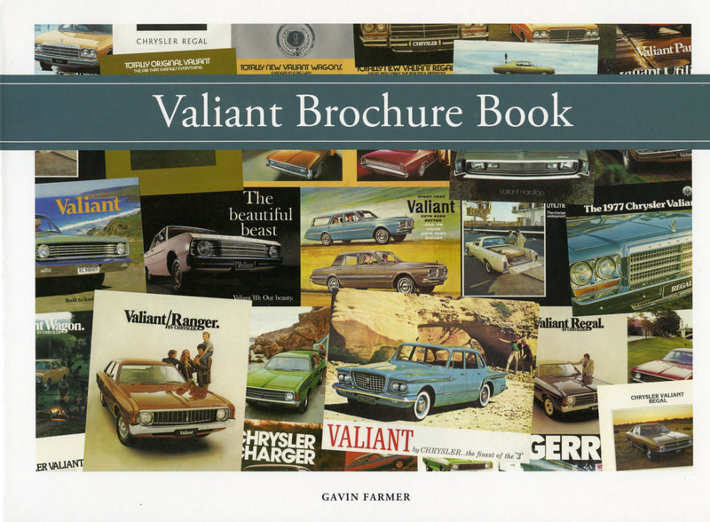 Valiant Brochure Book - Books & Literature