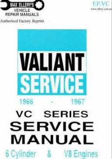 Workshop Service Manual : VC - Books & Literature