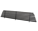 Venetian Blind - Suits VE VF VG Ute (Black)