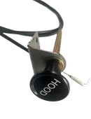 Bonnet Release Cable (Billet Fittings) - Suits VE