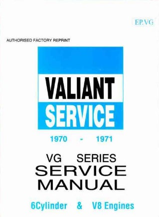 Workshop Service Manual : VG - Books & Literature