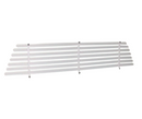 Venetian Blind - Suits VH-CL Ute (White)