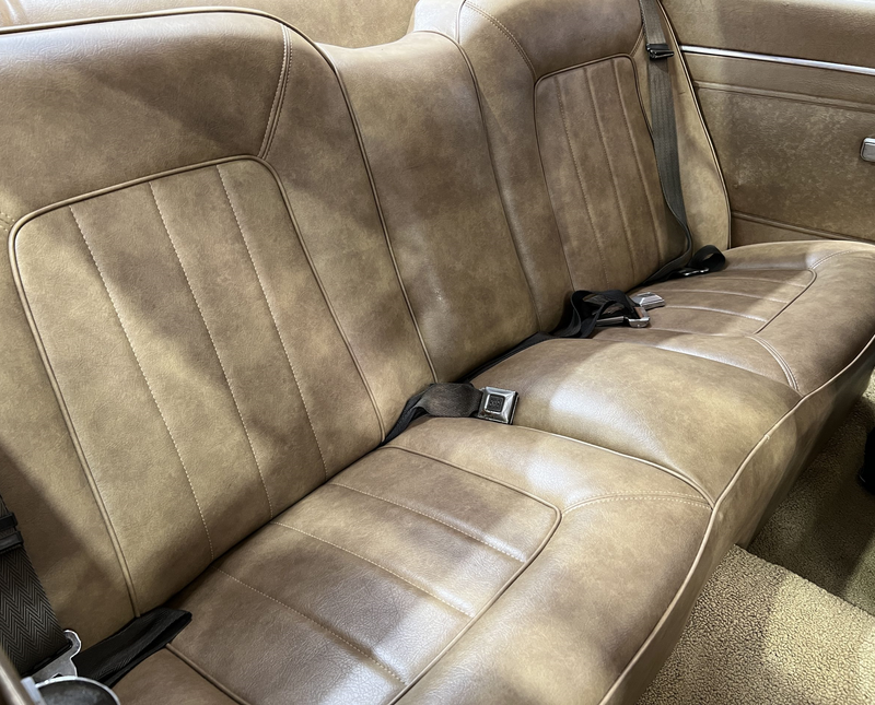 Seat Skin Cover Set - Valiant VH Charger - Roebuck 4 Pleat High Back Tilt (No Recline)