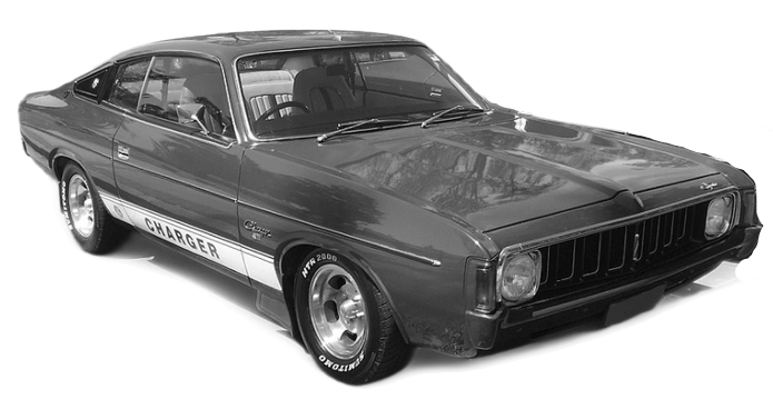 Rubber Kit VJ-CL Charger Black Lock Strips : Full Front Glass & Rear P