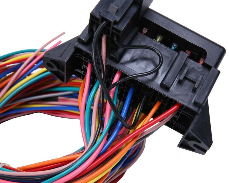 Universal Wiring Harness 14 Circuit