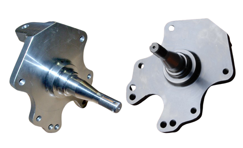 Valiant Stub Axle Set - 2" Drop Spindles Suits SV1-CM