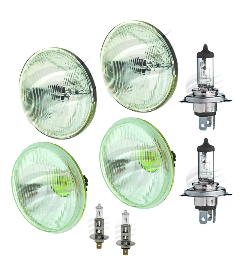 Ignite 5-3/4" Headlamp (146MM) Round H4 / H1 Conversion Kit