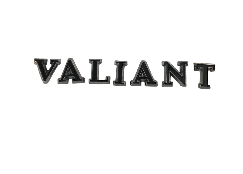 Valiant Letter Badge Set (New Forged Tooling) - Suits VE VF & VG