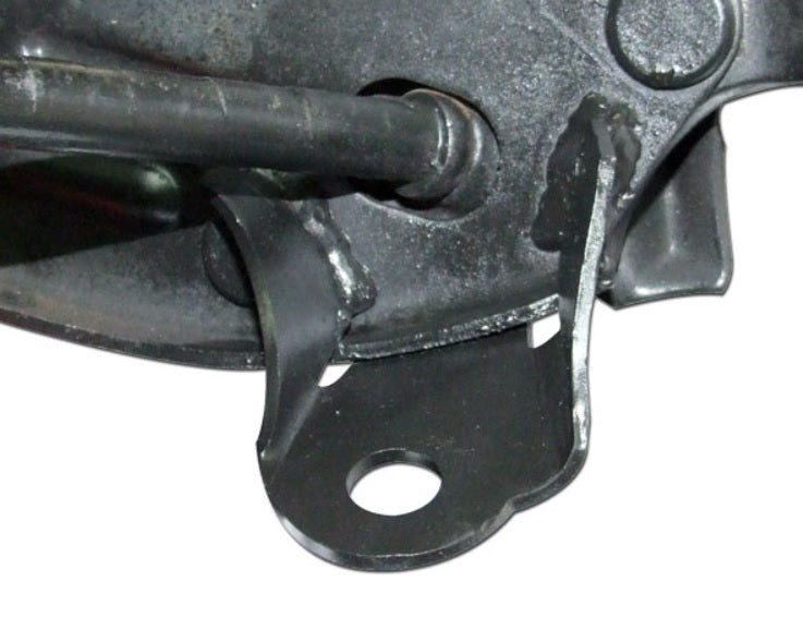 Lower Control Arm "weld On" Sway Bar Mounting Bracket Set