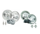 Narva 5-3/4" Headlamp (146MM) Round H4 / H1 Conversion Kit
