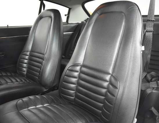 Seat Skin Cover Set (Long Grain) - Valiant VH Charger R/T - 770