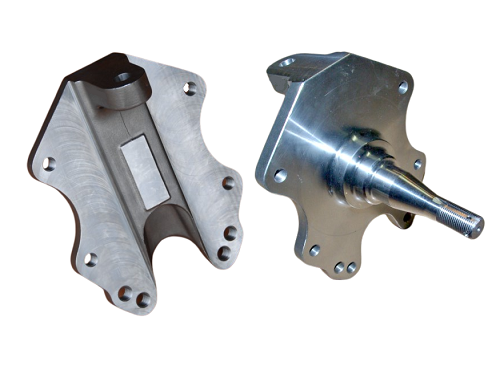 Valiant Stub Axle Set - 2" Drop Spindles Suits SV1-CM