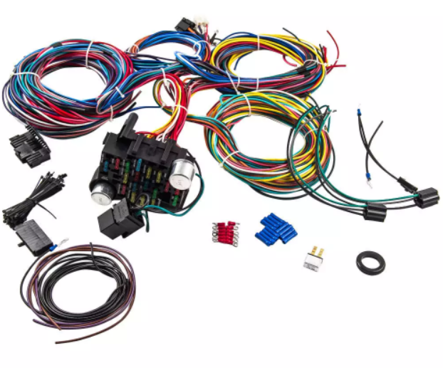 Universal Wiring Harness 21 Circuit