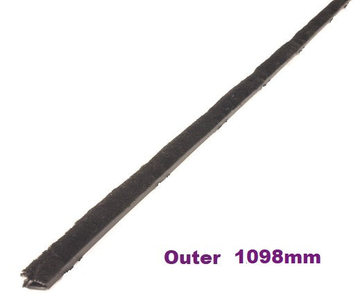 Outer Tail Gate Weather Belt 1098mm - VE VF VG Safari Wagon