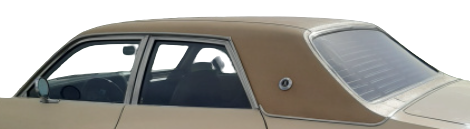 Exterior Vinyl Roof - Suits VH-CM Sedan (UV Resistant Roof Topper Vinyl)