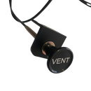 Drivers Side Vent Cable Short (Billet Fittings) - Suits VH-CM Models