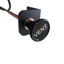 Drivers Side Vent Cable Short (Billet Fittings) - Suits VH-CM Models