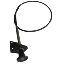 Passenger Side Vent Cable Long (Billet Fittings) - Suits VH-CM Models