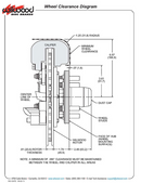 Wilwood Dynalite Pro 11" 4-Piston Disc Brake Conversion Kit - Suits Rv1-Cm