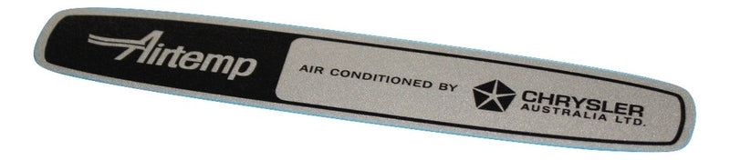 Airtemp Decal - Decals