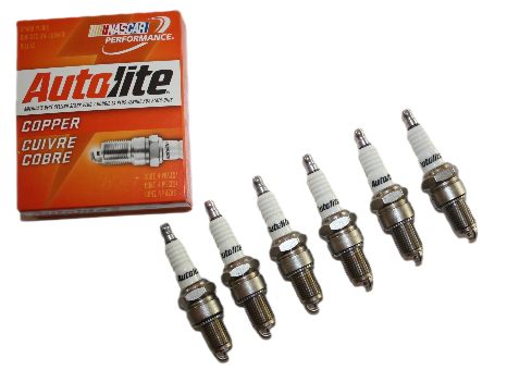 Autolite Spark Plug Set of 6X : Suits Slant 6 & Hemi 6