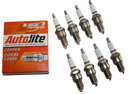 Autolite Spark Plug Set of X8 - Suits Chrysler LA Small Block V8