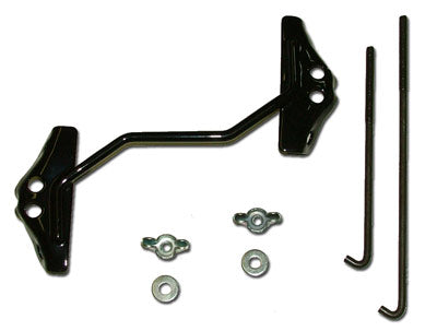 Battery Hold Down Clamp Set Early : RV1-VE - Body
