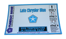 2K Premium Paint - Chrysler Late BLUE- Aerosol High Temp Engine Paint