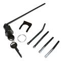 Boot Lock & Key Set