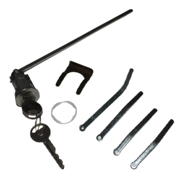 Boot Lock & Key Set