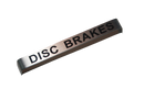 Disc Brake Pedal Pad Insert : VG-CM Manual Transmission