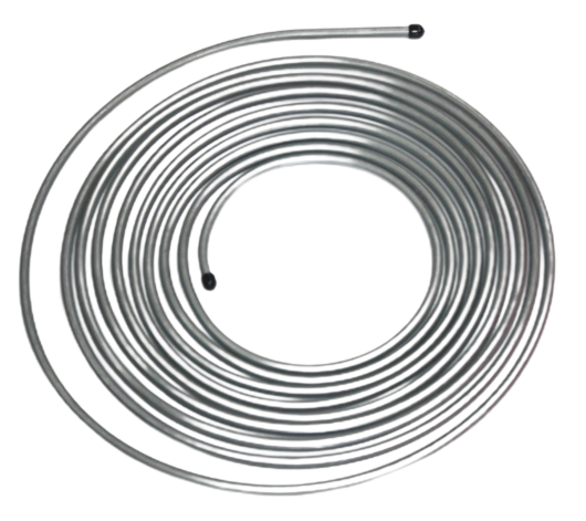 Brake Line 3/16" Bundy Tube 7.6 Meter Roll