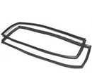 Safari Wagon Rear Cargo Side Glass Seal Set (Large Type) : AP5 AP6 VC - Body